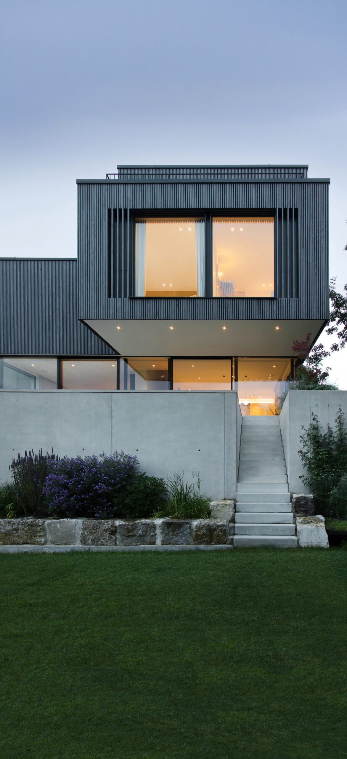 Modern residential architecture