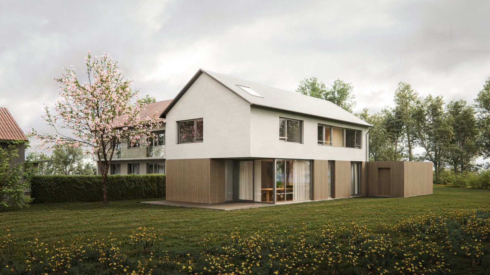 Haus im Garten overview